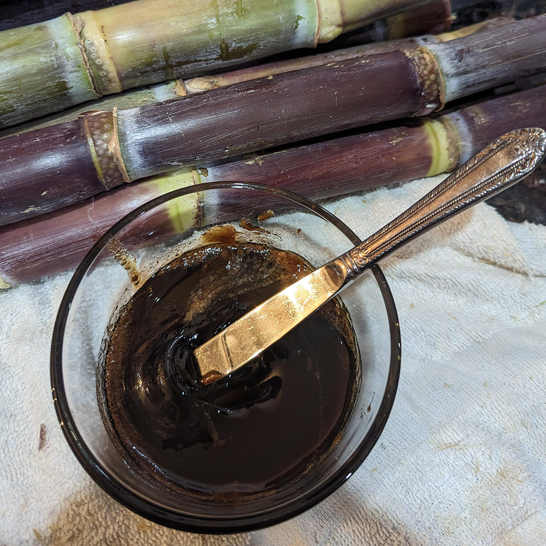 sugarcane molasses